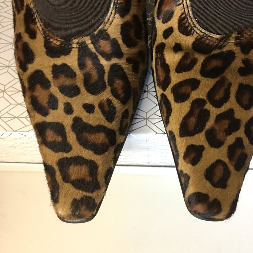 DONALD J PLINER Congo Hair Stiletto Chelsea Boots ππ - Picture 6 of 16